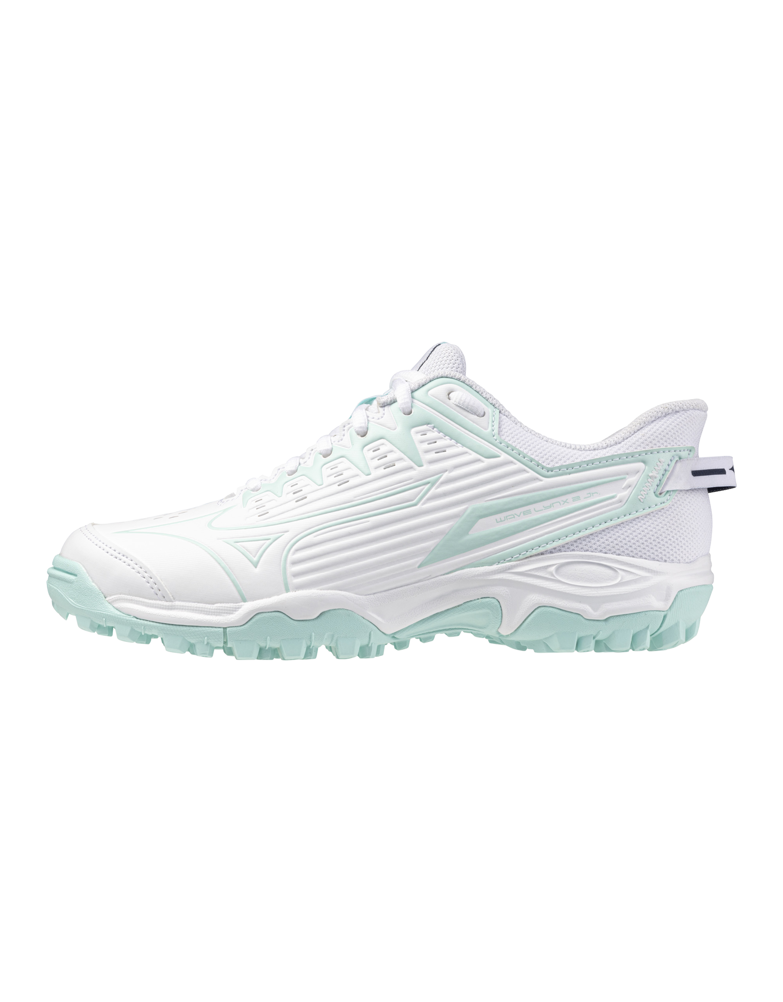 Mizuno SHOE WAVE LYNX-Kinderen-White/BlueTint