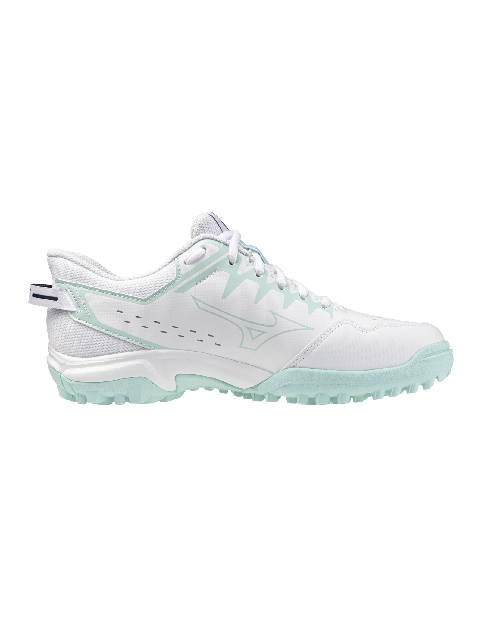 Mizuno SHOE WAVE LYNX-Kinderen-White/BlueTint
