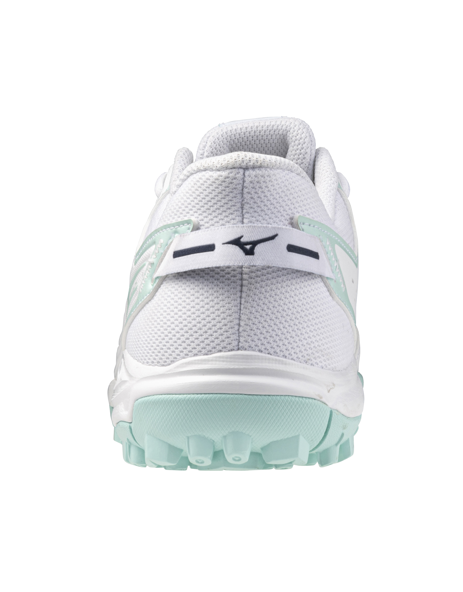 Mizuno SHOE WAVE LYNX-Kinderen-White/BlueTint
