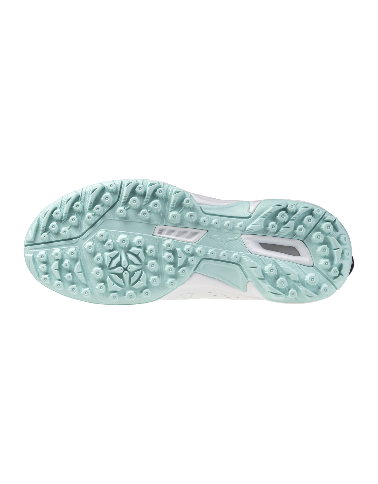 Mizuno SHOE WAVE LYNX-Kinderen-White/BlueTint