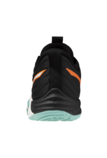 Mizuno SHOE WAVE MOMENTUM ELITE-Unisex-Black/Tangelo/IceGreen