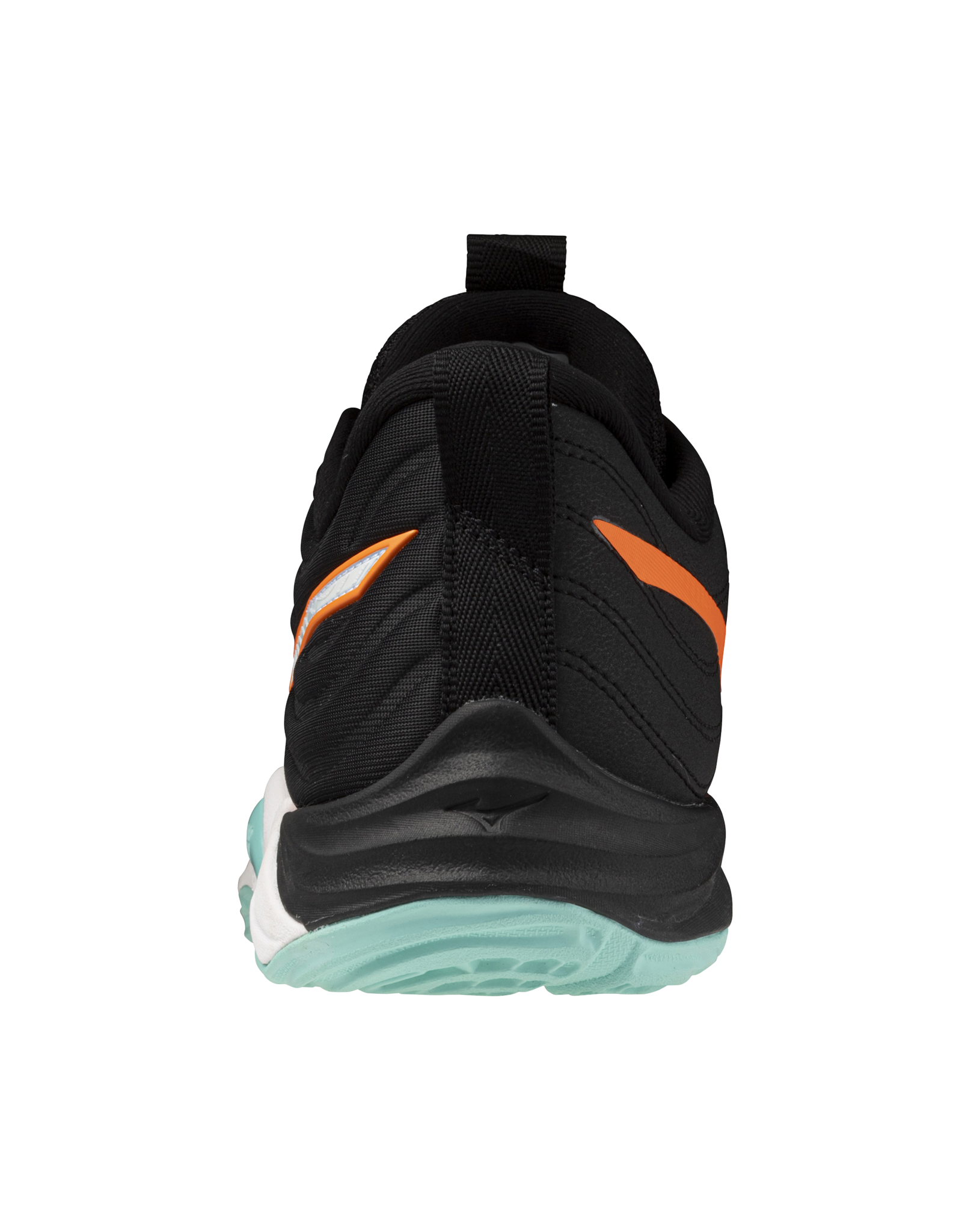 Mizuno SHOE WAVE MOMENTUM ELITE-Unisex-Black/Tangelo/IceGreen
