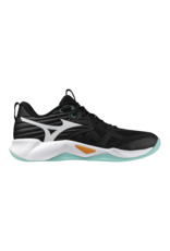 Mizuno SHOE WAVE MOMENTUM PRO-Unisex-Black/Tangelo/IceGreen