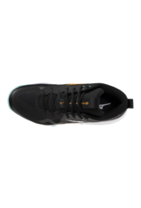 Mizuno SHOE WAVE MOMENTUM PRO MID-Unisex-Black/Tangelo/IceGreen