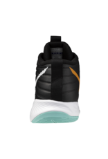 Mizuno SHOE WAVE MOMENTUM PRO MID-Unisex-Black/Tangelo/IceGreen