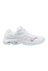 Mizuno SHOE WAVE VOLTAGE-Dames-White/BlueTint