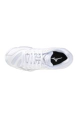 Mizuno SHOE WAVE VOLTAGE-Dames-White/BlueTint