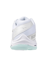 Mizuno SHOE WAVE VOLTAGE-Dames-White/BlueTint