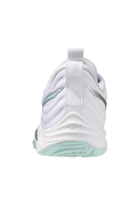 Mizuno SHOE WAVE MOMENTUM ELITE-Dames-White/BlueTint