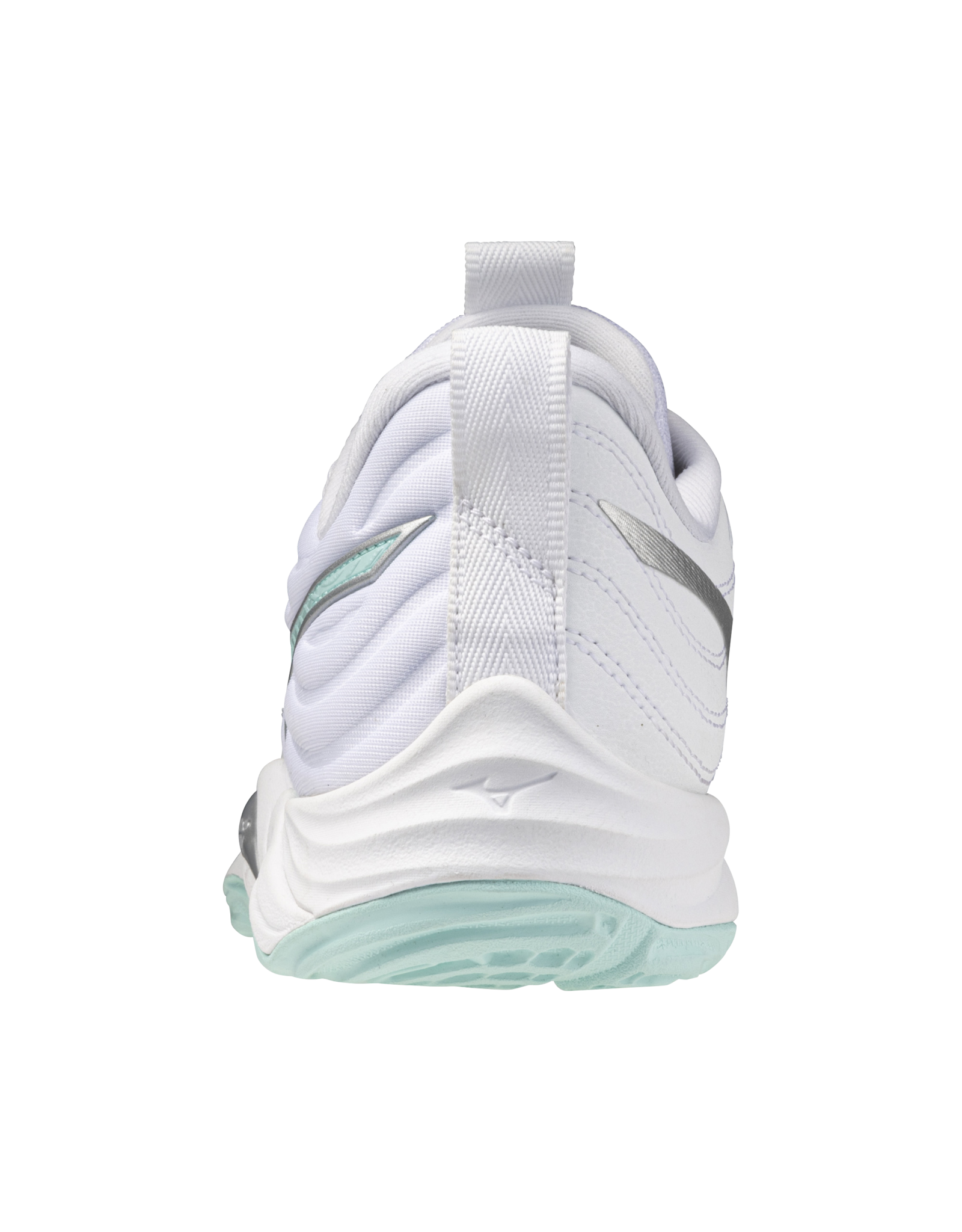 Mizuno SHOE WAVE MOMENTUM ELITE-Dames-White/BlueTint