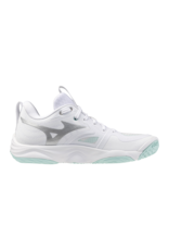 Mizuno SHOE WAVE MOMENTUM ELITE-Dames-White/BlueTint
