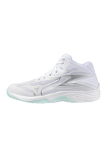 Mizuno SHOE THUNDER BLADE Z MID-Dames-White/BlueTint