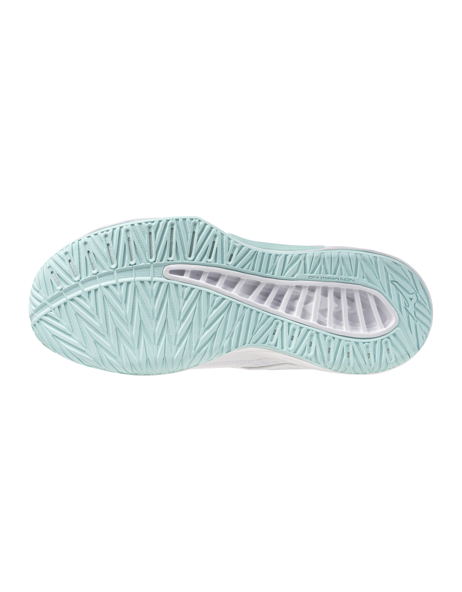 Mizuno SHOE THUNDER BLADE Z MID-Dames-White/BlueTint