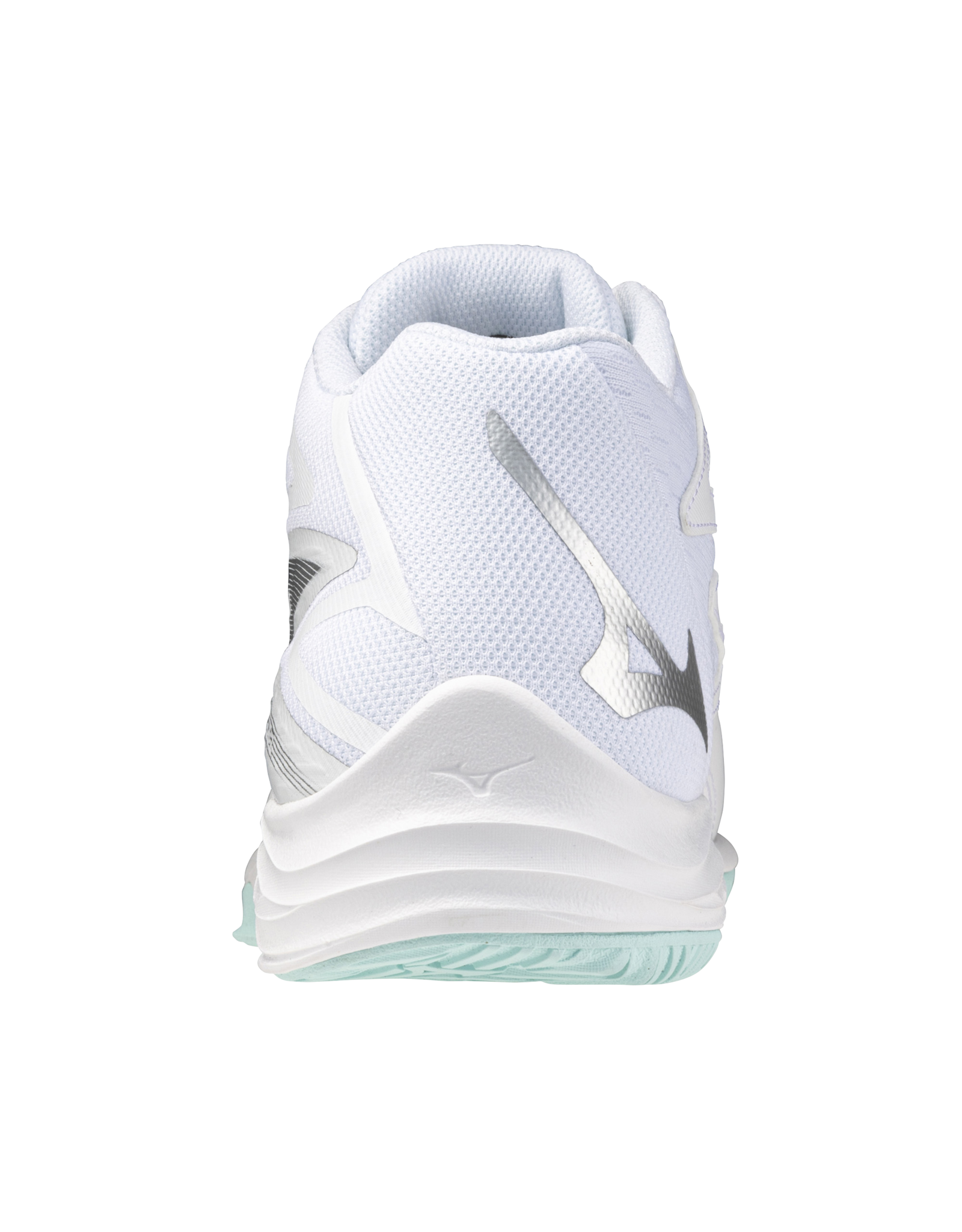 Mizuno SHOE THUNDER BLADE Z MID-Dames-White/BlueTint