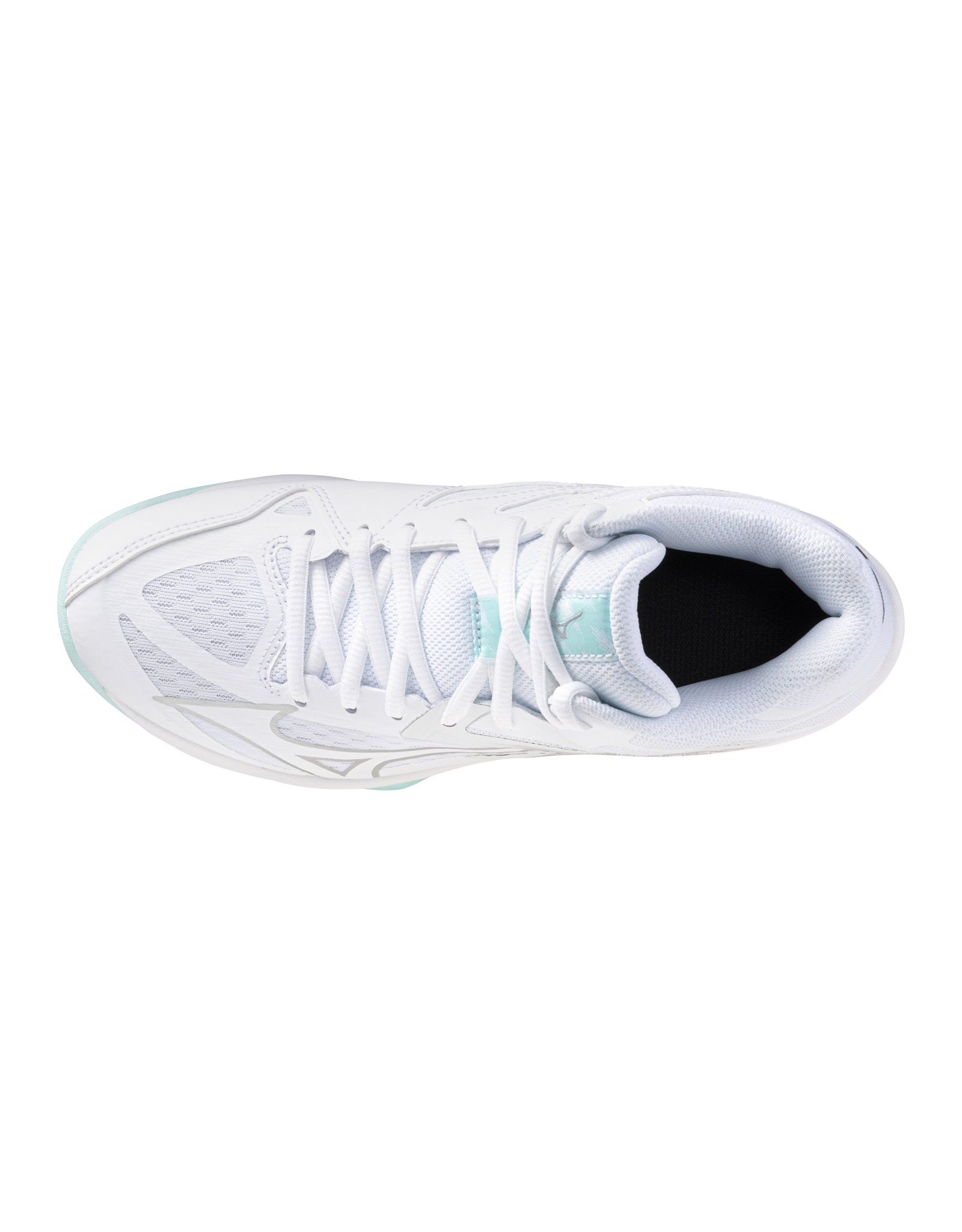 Mizuno SHOE THUNDER BLADE Z MID-Dames-White/BlueTint