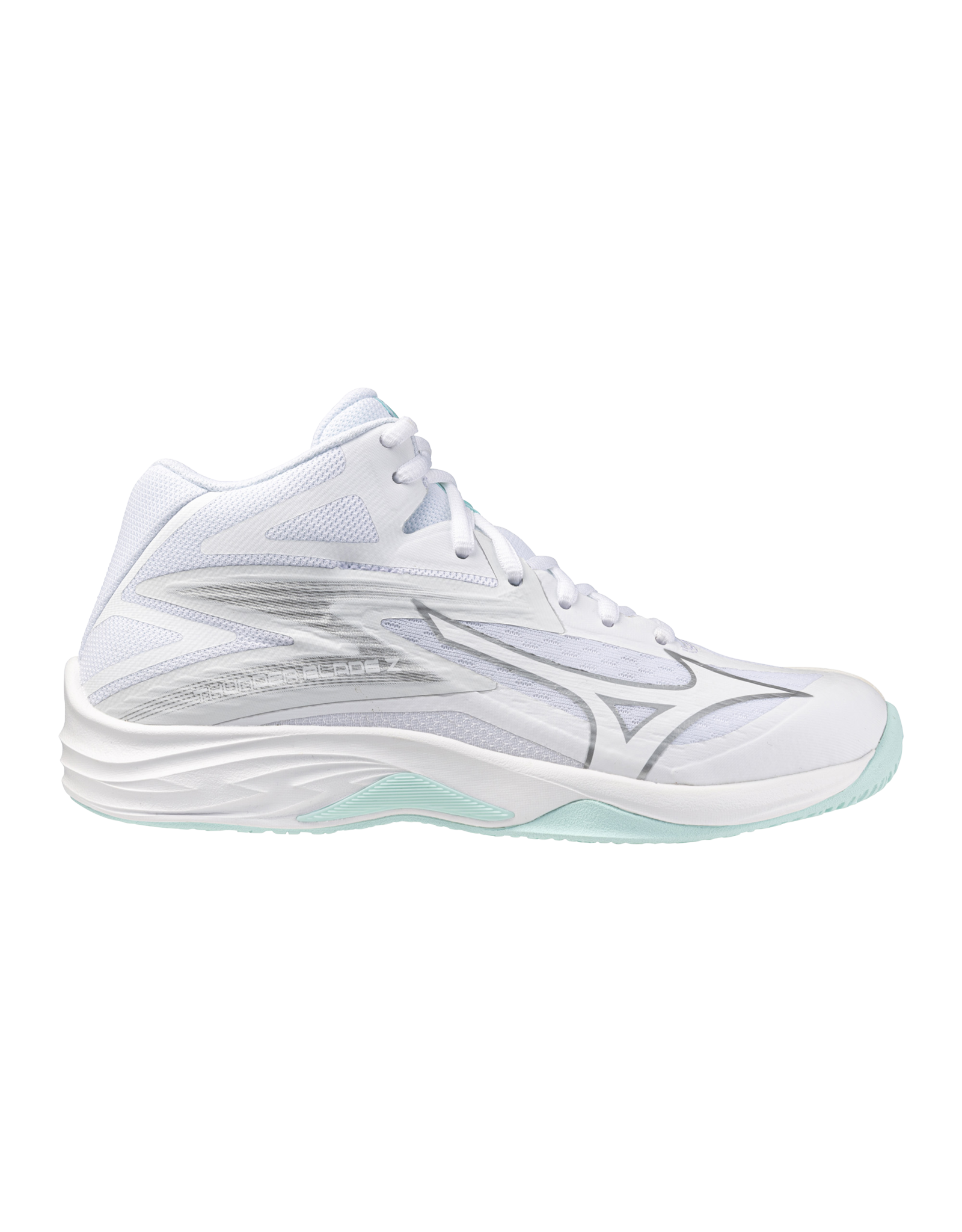 Mizuno SHOE THUNDER BLADE Z MID-Dames-White/BlueTint