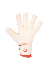 Stanno Ultimate Grip Goalkeeper Gloves IV-White-Red