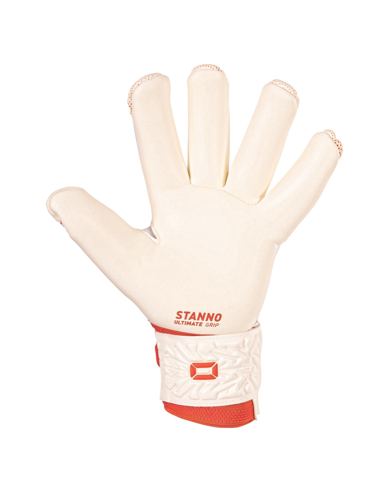 Stanno Ultimate Grip Goalkeeper Gloves IV-White-Red