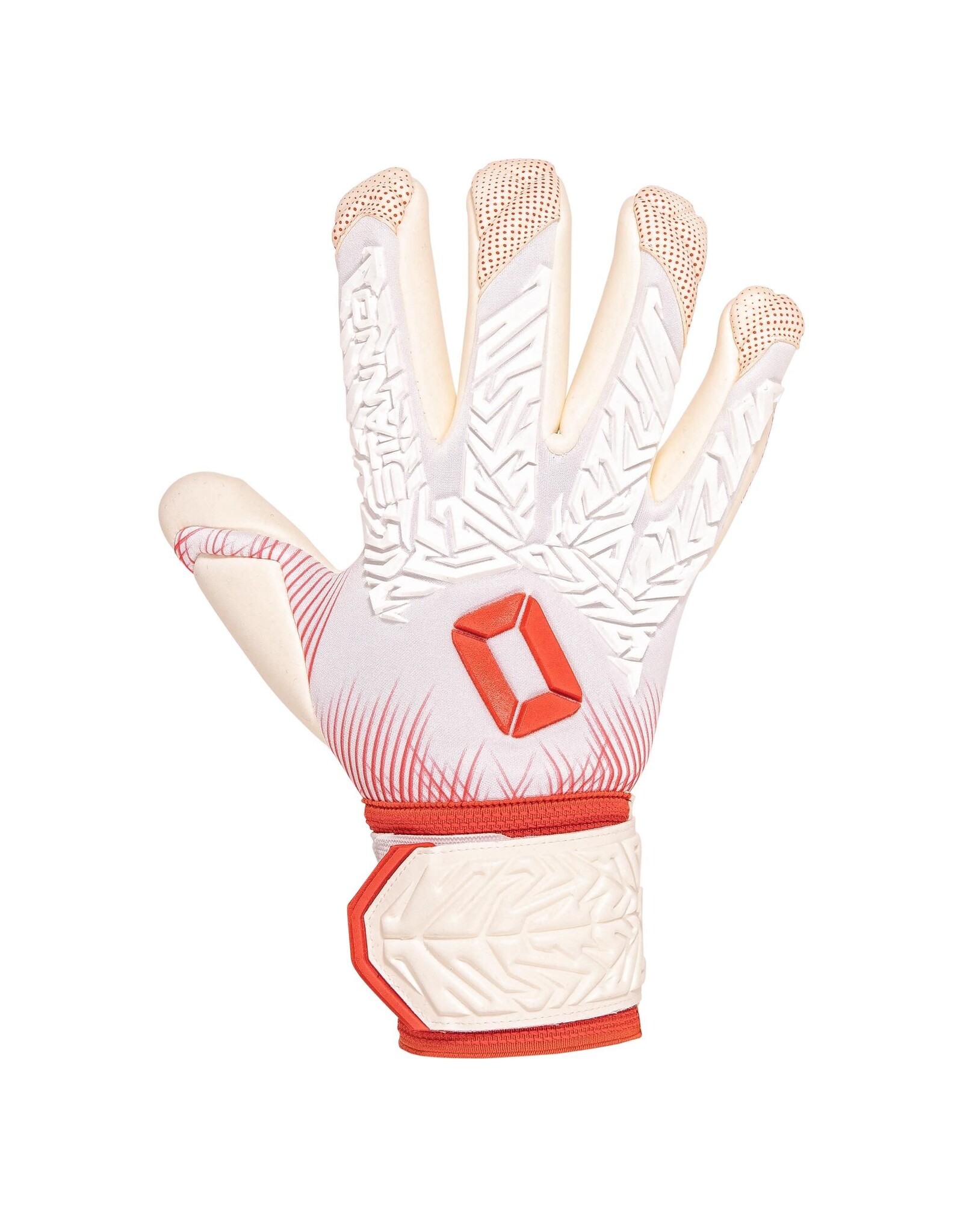 Stanno Ultimate Grip Goalkeeper Gloves IV-White-Red