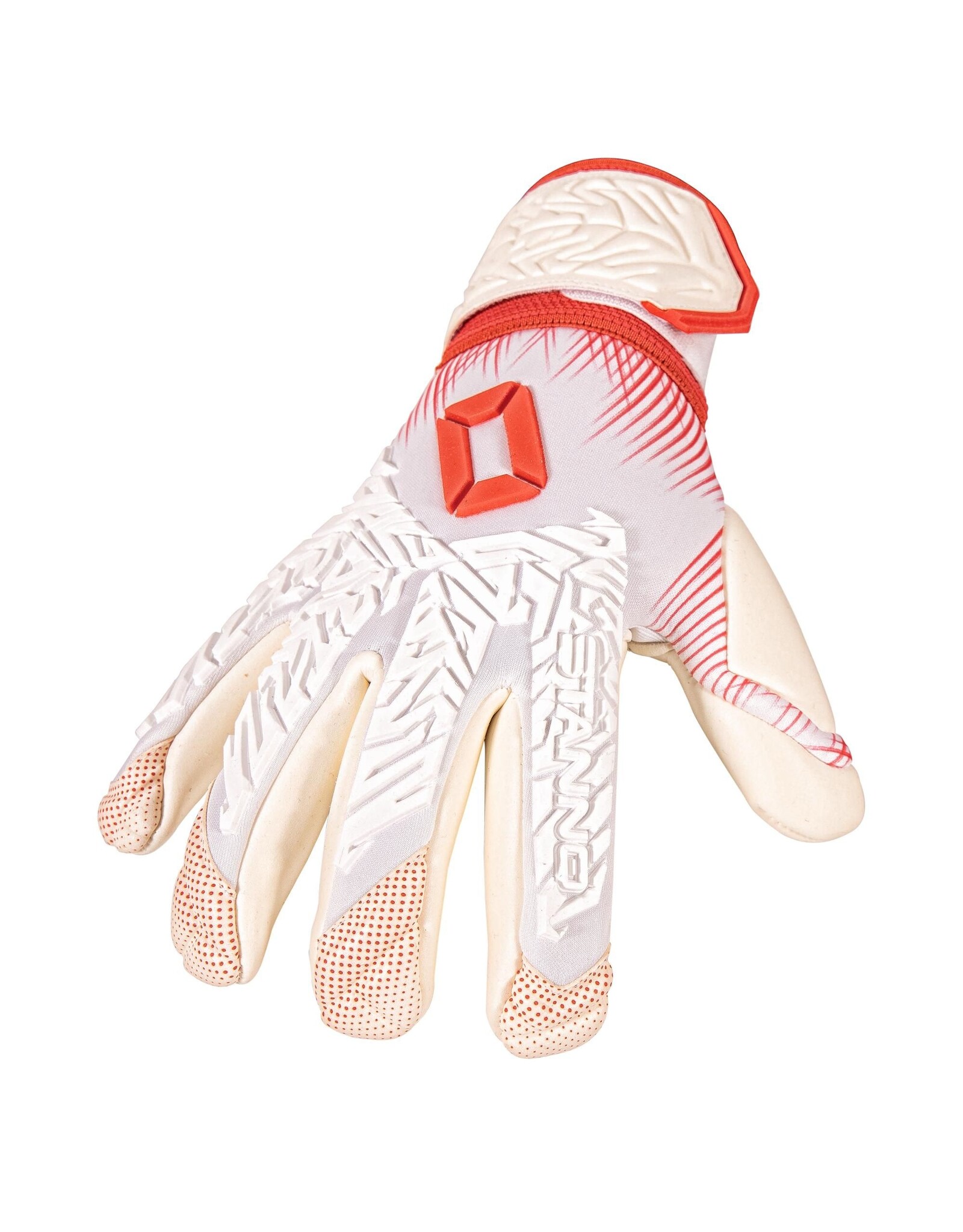 Stanno Ultimate Grip Goalkeeper Gloves IV-White-Red