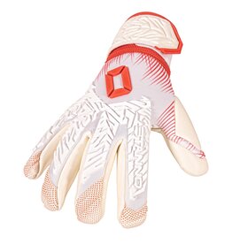 Stanno Ultimate Grip Goalkeeper Gloves IV-White-Red