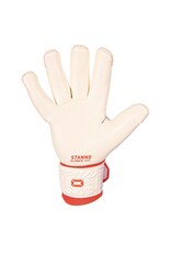 Stanno Ultimate Grip Goalkeeper Gloves IV-White-Red