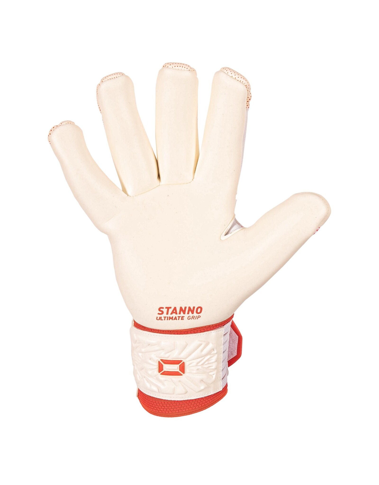 Stanno Ultimate Grip Goalkeeper Gloves IV-White-Red