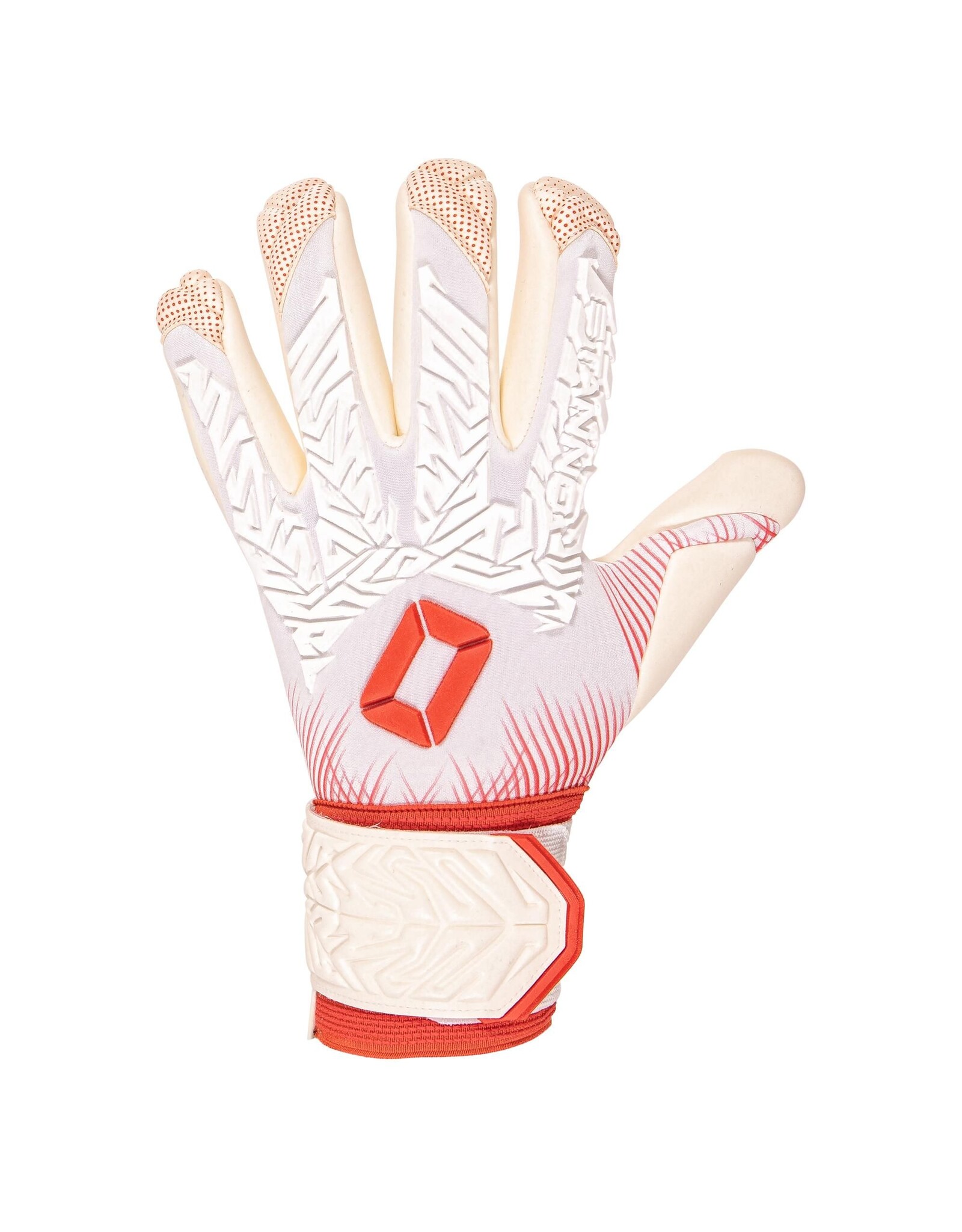 Stanno Ultimate Grip Goalkeeper Gloves IV-White-Red