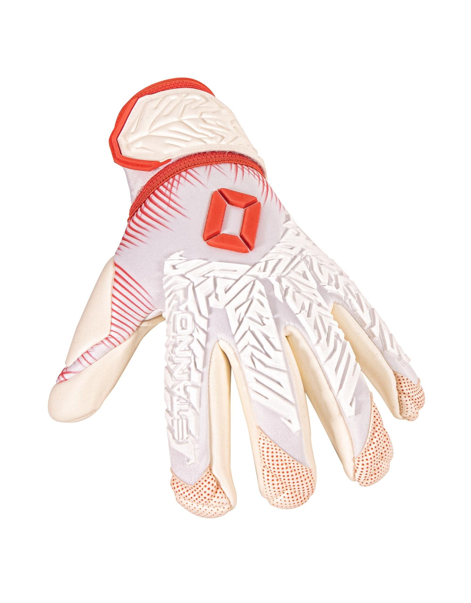 Stanno Ultimate Grip Goalkeeper Gloves IV-White-Red