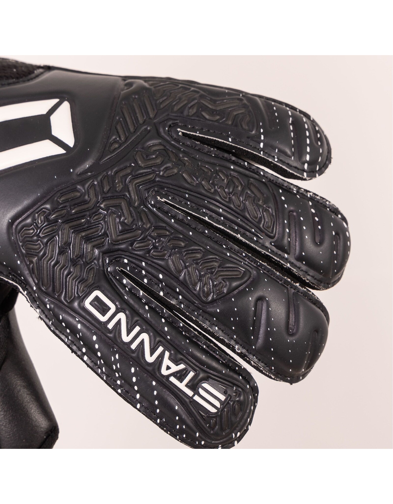 Stanno Hardground JR VI Goalkeeper Gloves-Black