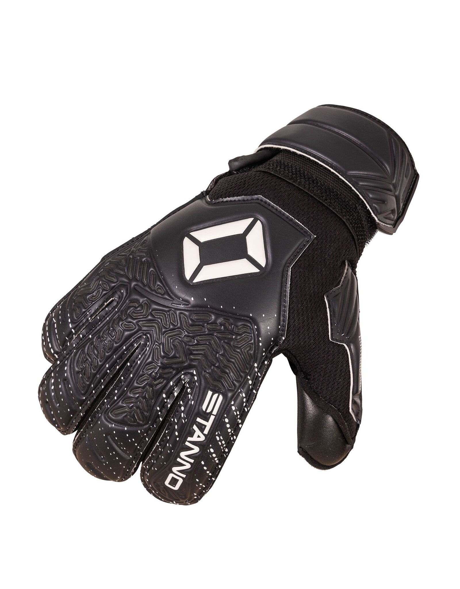 Stanno Hardground JR VI Goalkeeper Gloves-Black
