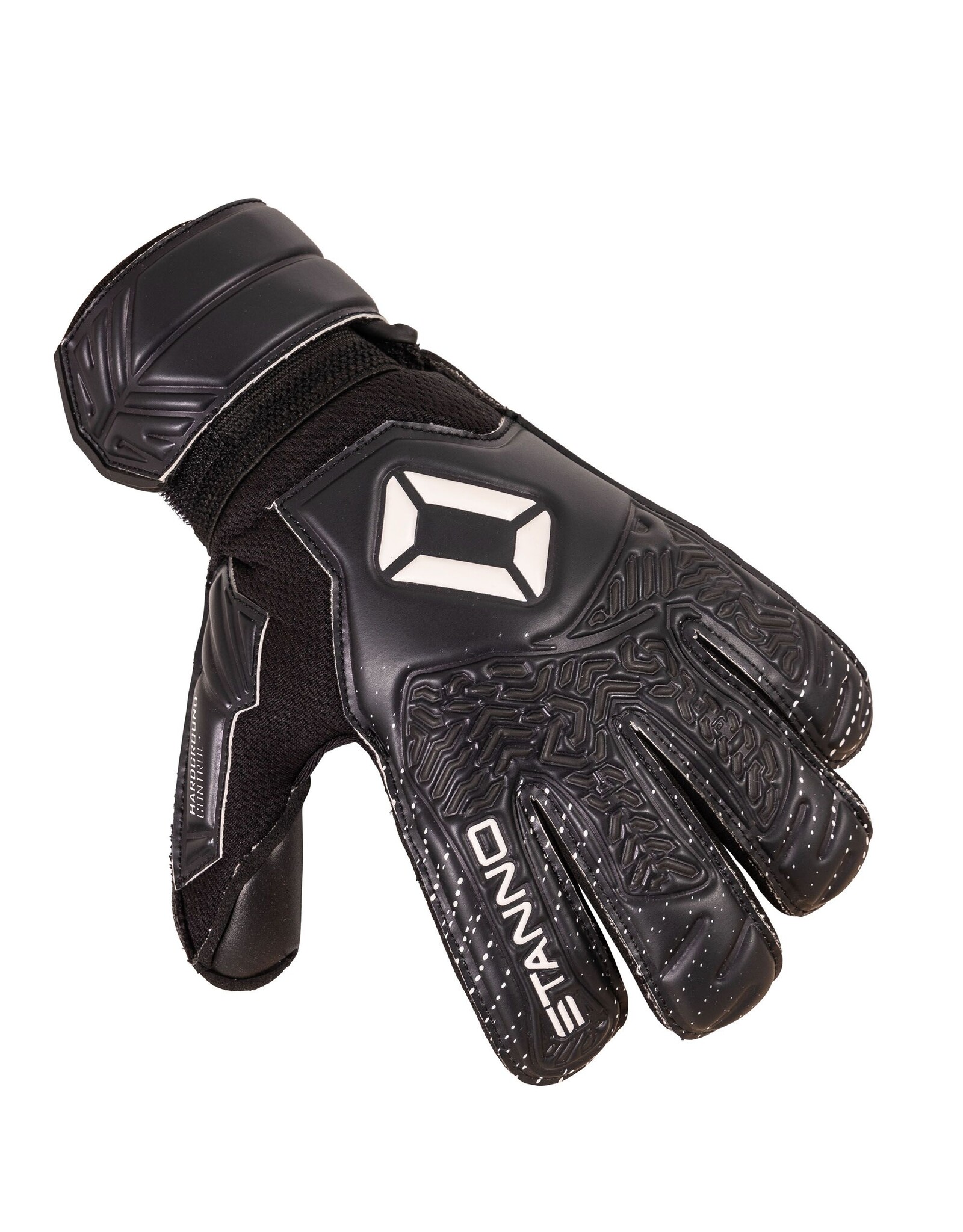 Stanno Hardground JR VI Goalkeeper Gloves-Black