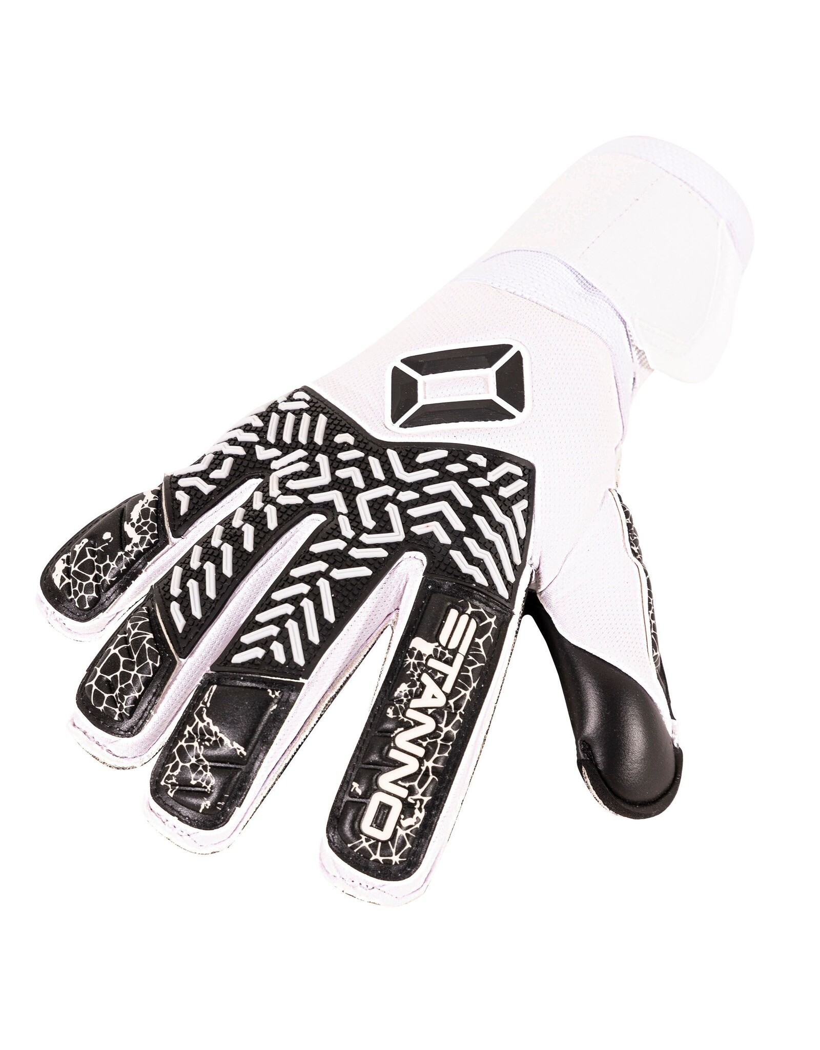 Stanno Volare Match III Goalkeeper Gloves-Black-White