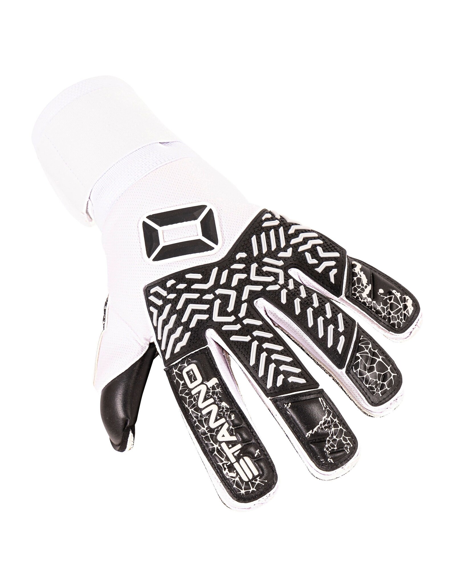 Stanno Volare Match III Goalkeeper Gloves-Black-White