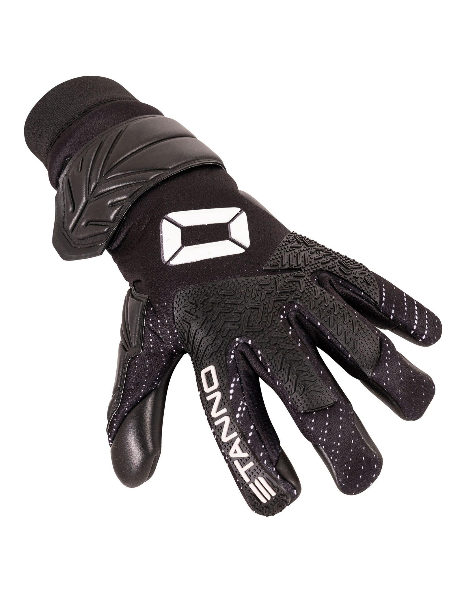 Stanno Hardground RFH VI Goalkeeper Gloves-Black