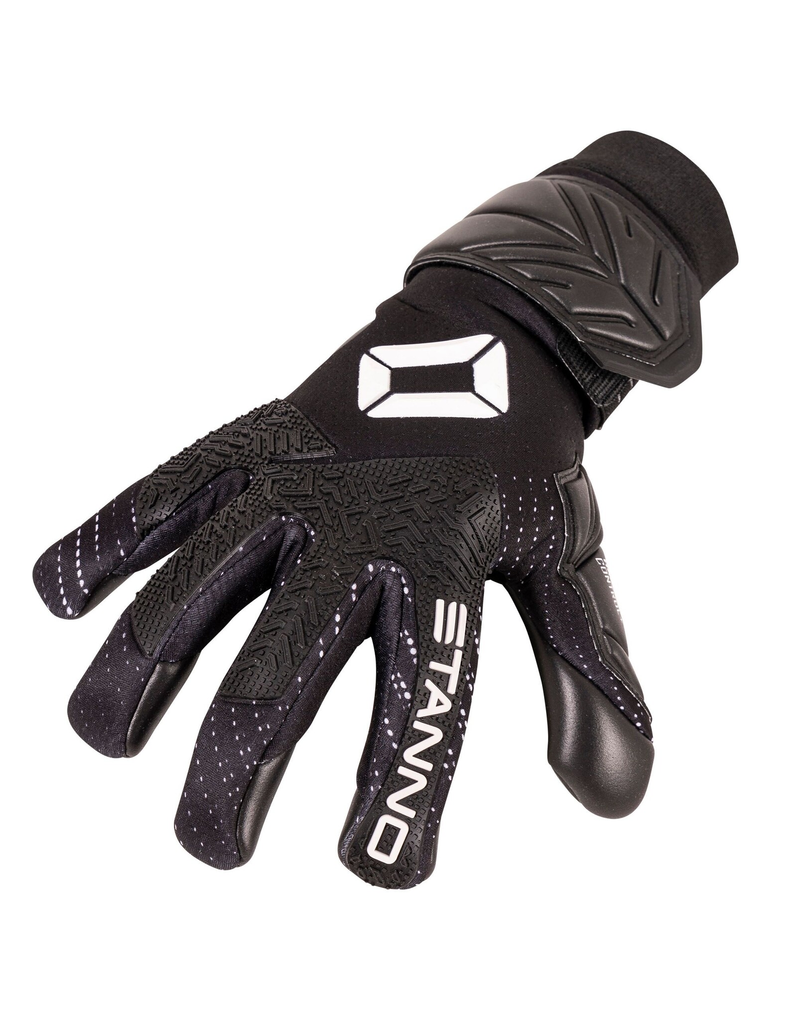 Stanno Hardground RFH VI Goalkeeper Gloves-Black