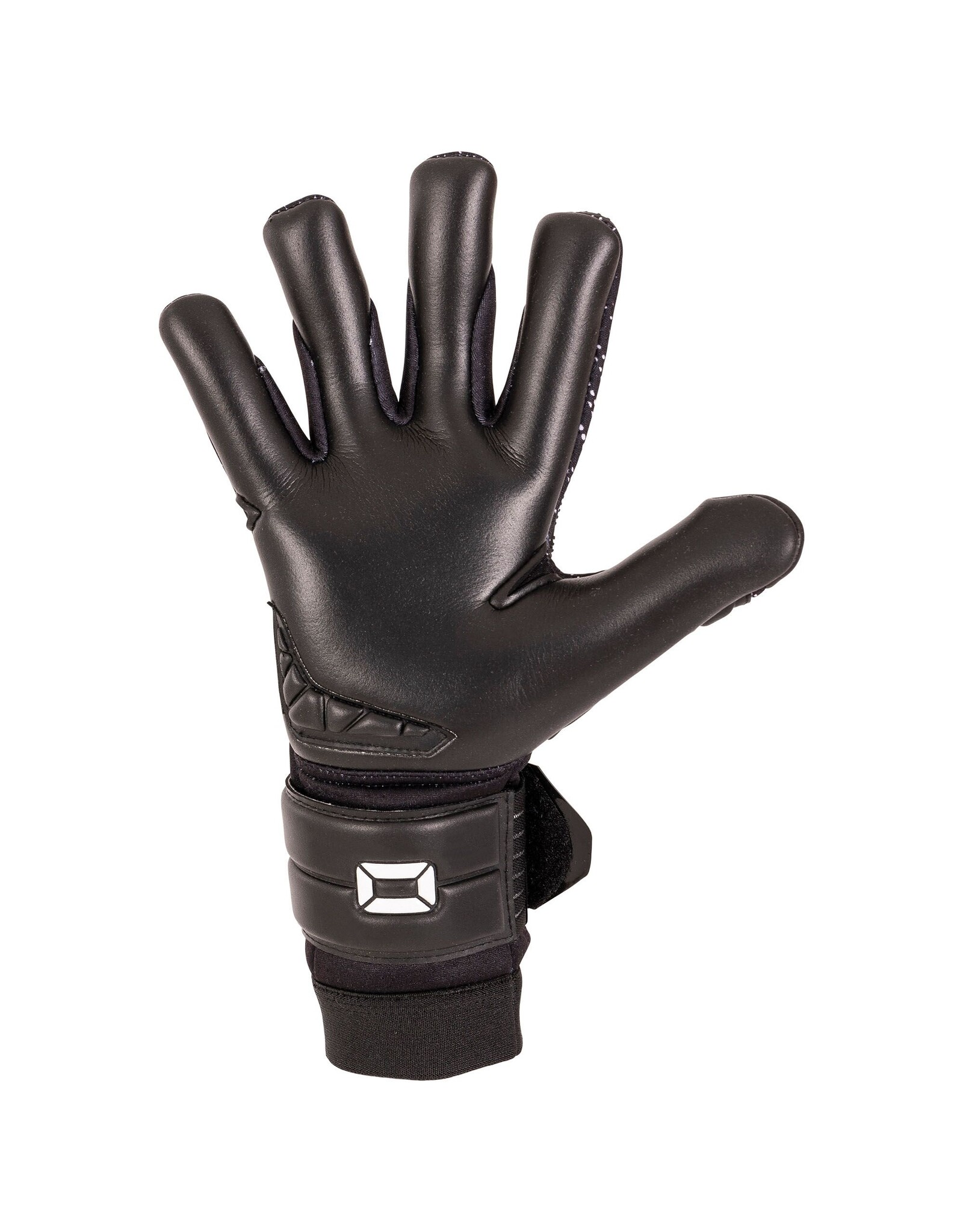 Stanno Hardground RFH VI Goalkeeper Gloves-Black