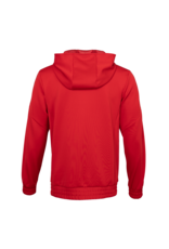 The Indian Maharadja Jaipur Men Performance Hooded Jacket-red