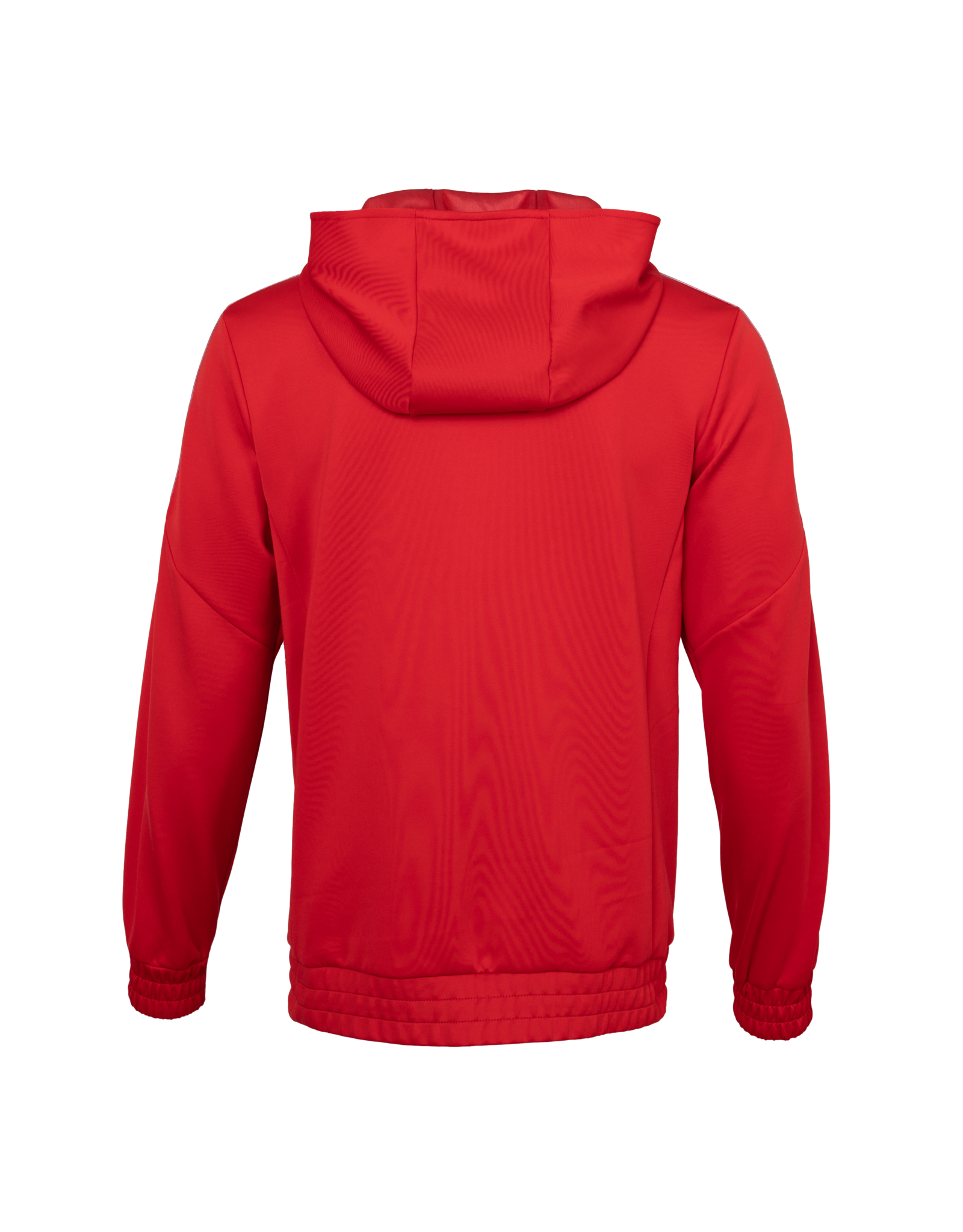 The Indian Maharadja Jaipur Men Performance Hooded Jacket-red