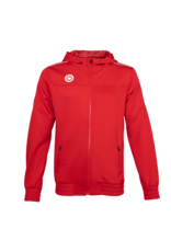 The Indian Maharadja Jaipur Men Performance Hooded Jacket-red