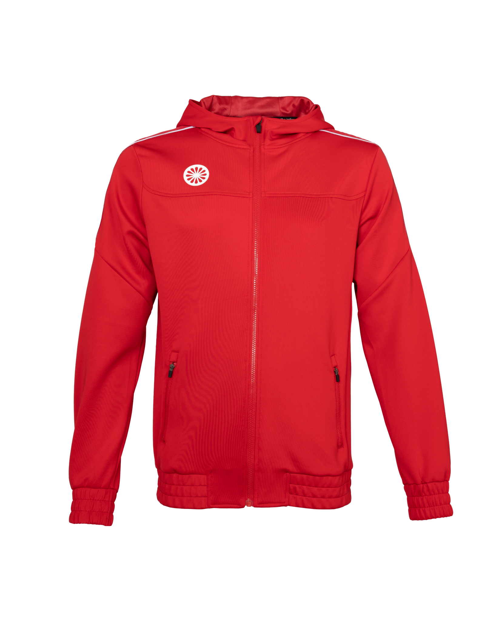 The Indian Maharadja Jaipur Men Performance Hooded Jacket-red