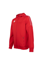 The Indian Maharadja Jaipur Men Performance Hooded Jacket-red