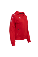 The Indian Maharadja Jaipur Women Performance Hooded Jacket-red