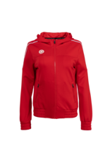 The Indian Maharadja Jaipur Women Performance Hooded Jacket-red