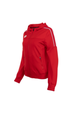 The Indian Maharadja Jaipur Women Performance Hooded Jacket-red
