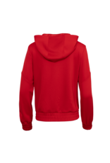 The Indian Maharadja Jaipur Women Performance Hooded Jacket-red