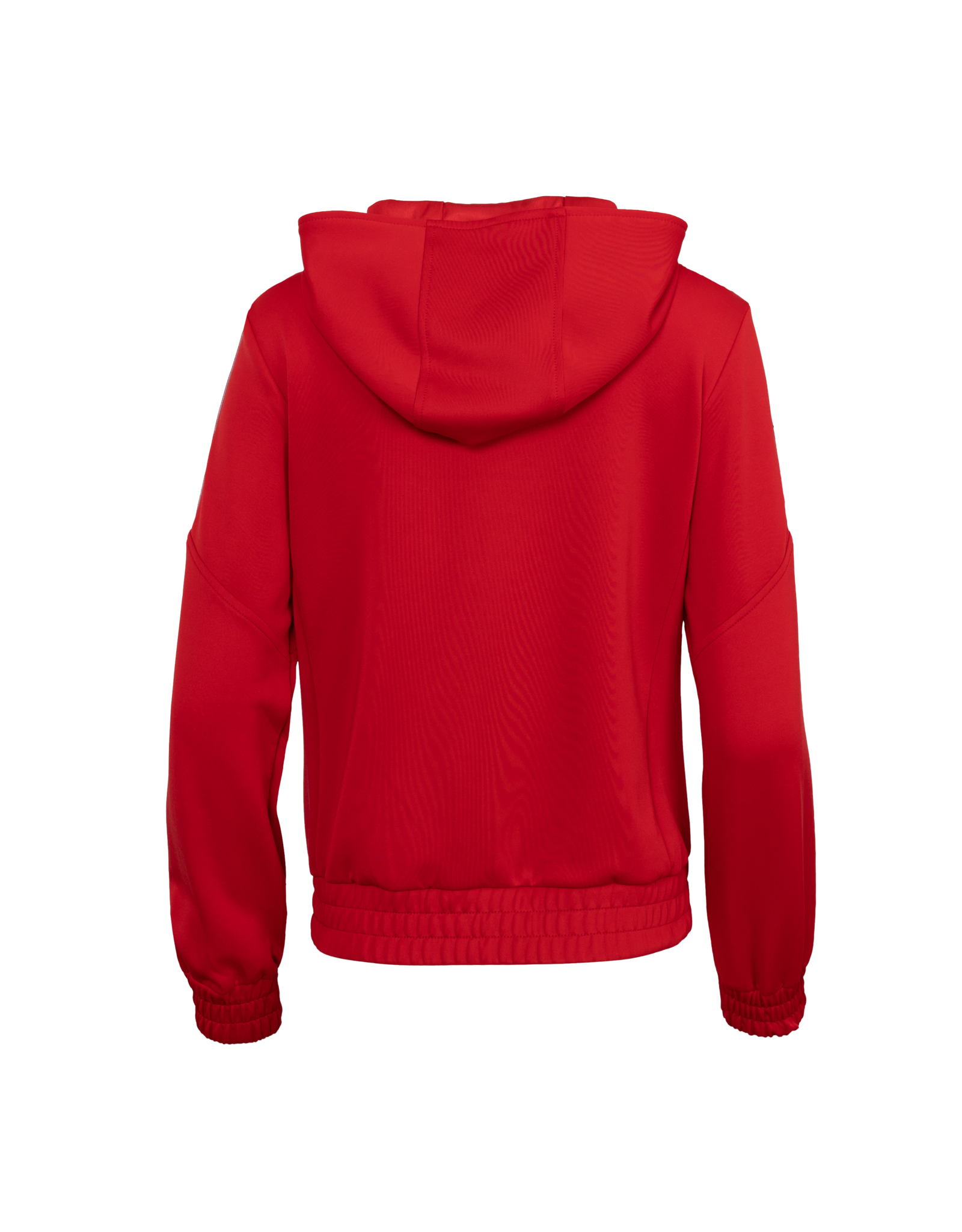 The Indian Maharadja Jaipur Women Performance Hooded Jacket-red