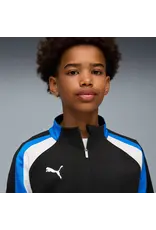 Puma IndividualLIGA 1/4 Zip Top Jr-Unisex-9-black