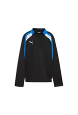 Puma IndividualLIGA 1/4 Zip Top Jr-Unisex-9-black