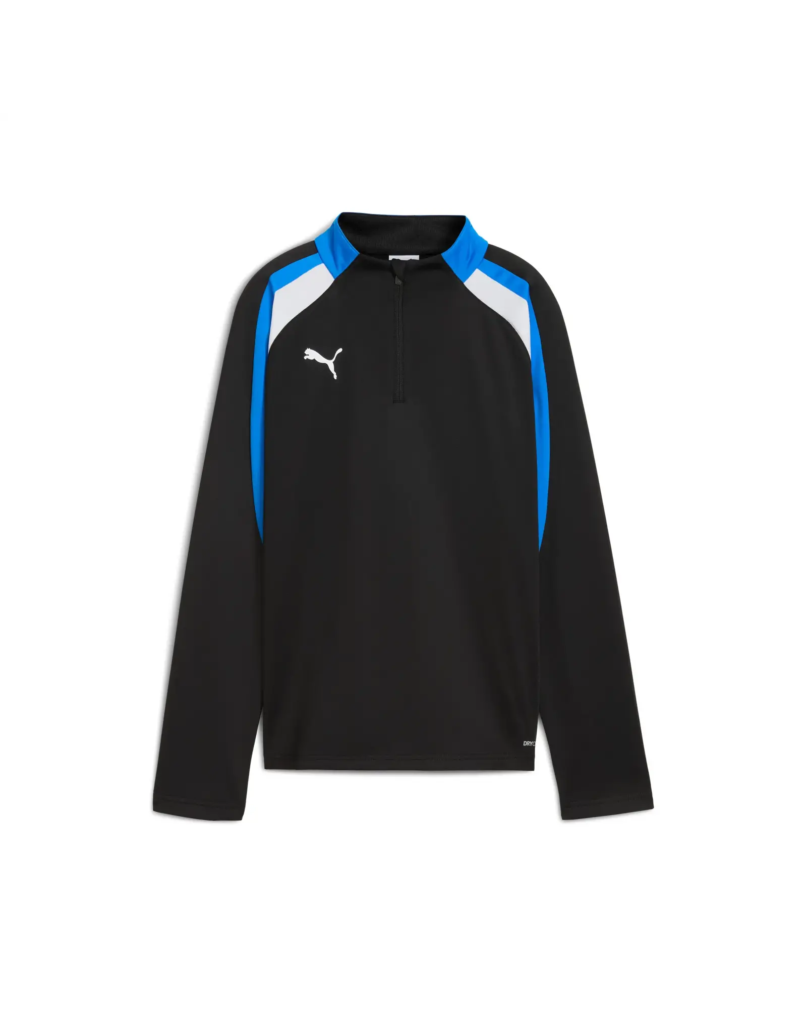 Puma IndividualLIGA 1/4 Zip Top Jr-Unisex-9-black